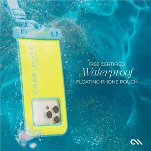 NEW | Case-Mate “Citrus Splash” Floating Waterproof Phone Crossbody Case